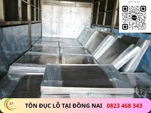 tôn đục lỗ tại đồng nai